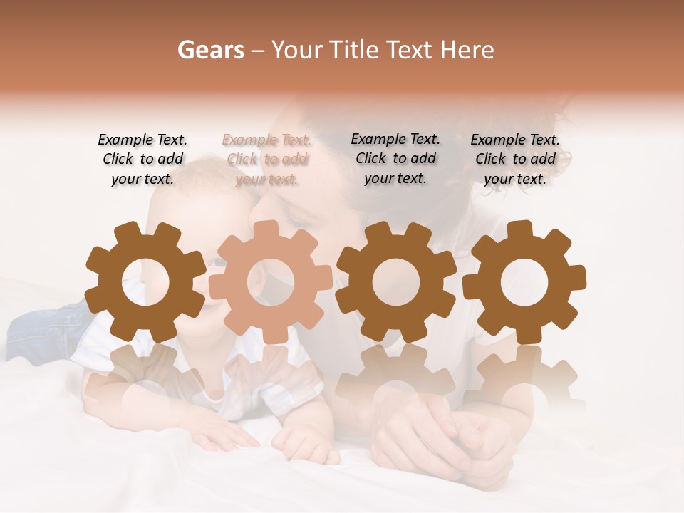 Happiness Human Adorable PowerPoint Template