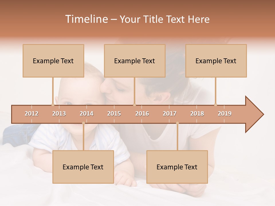 Happiness Human Adorable PowerPoint Template
