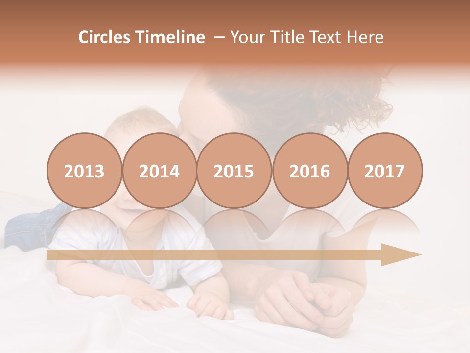 Happiness Human Adorable PowerPoint Template