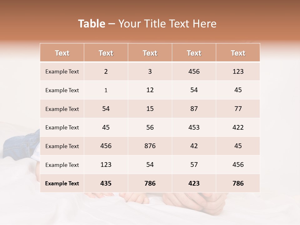 Happiness Human Adorable PowerPoint Template