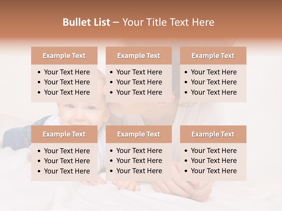 Happiness Human Adorable PowerPoint Template