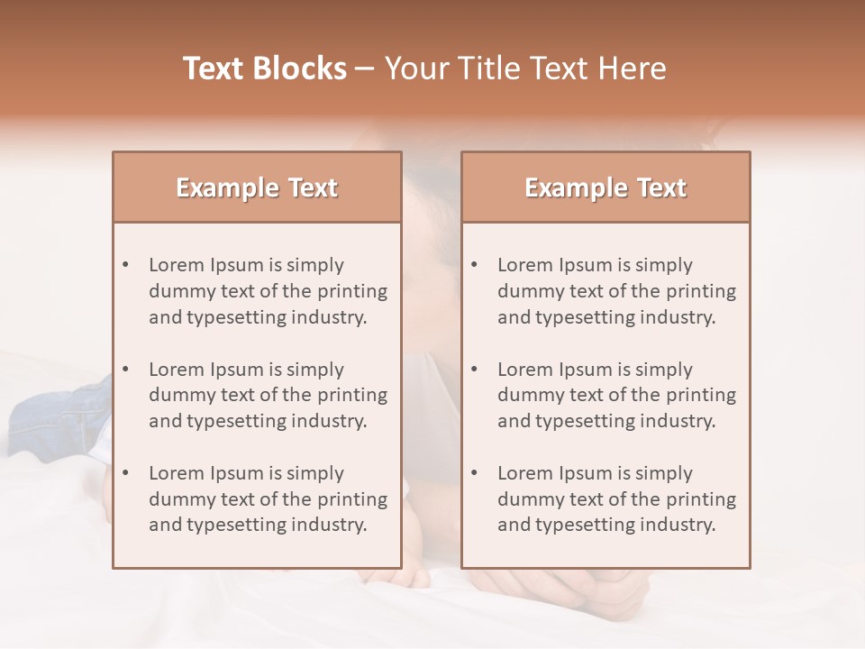 Happiness Human Adorable PowerPoint Template