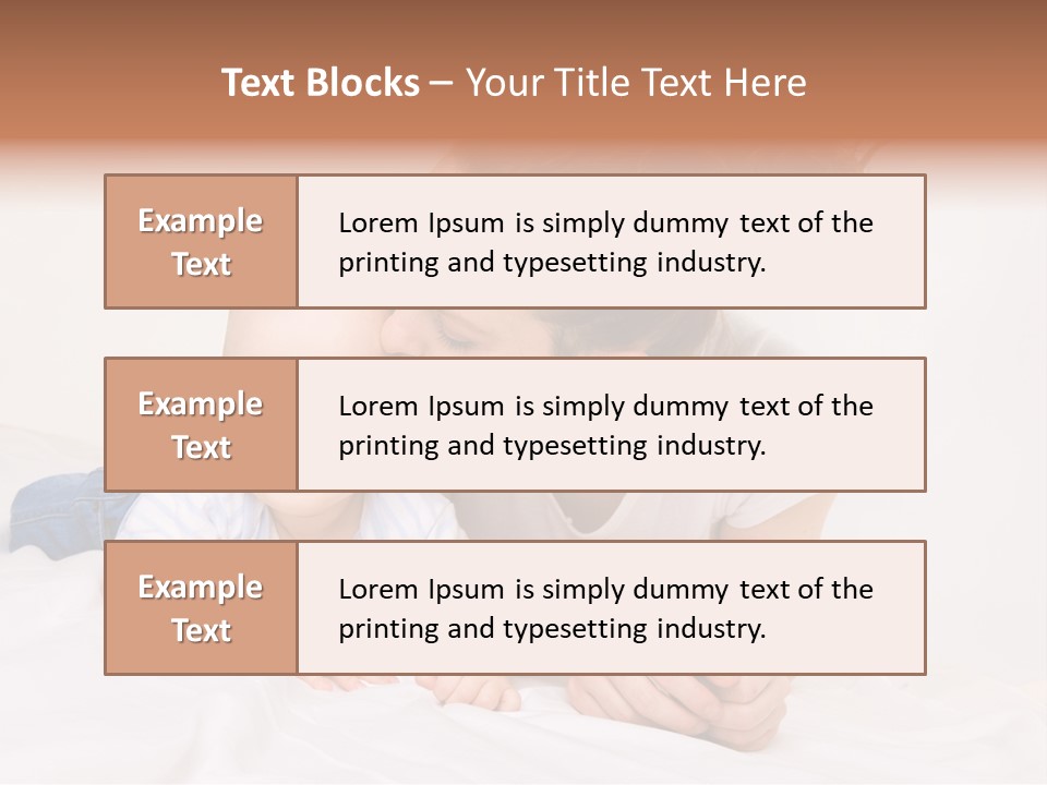 Happiness Human Adorable PowerPoint Template
