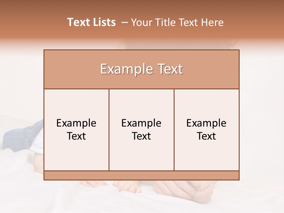 Happiness Human Adorable PowerPoint Template