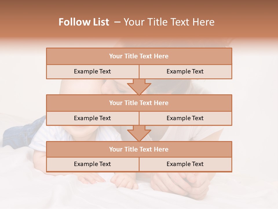 Happiness Human Adorable PowerPoint Template