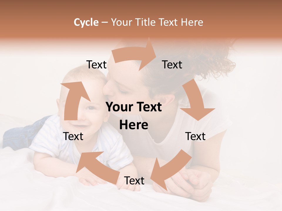 Happiness Human Adorable PowerPoint Template