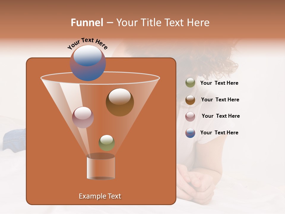 Happiness Human Adorable PowerPoint Template