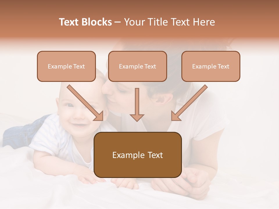 Happiness Human Adorable PowerPoint Template
