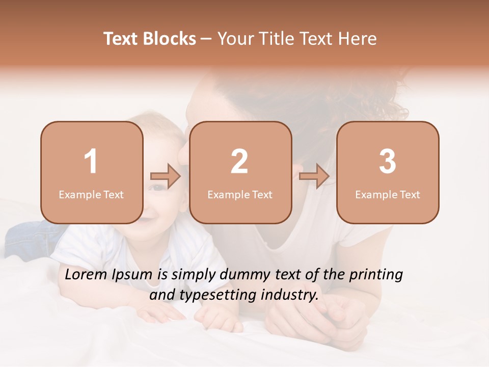 Happiness Human Adorable PowerPoint Template