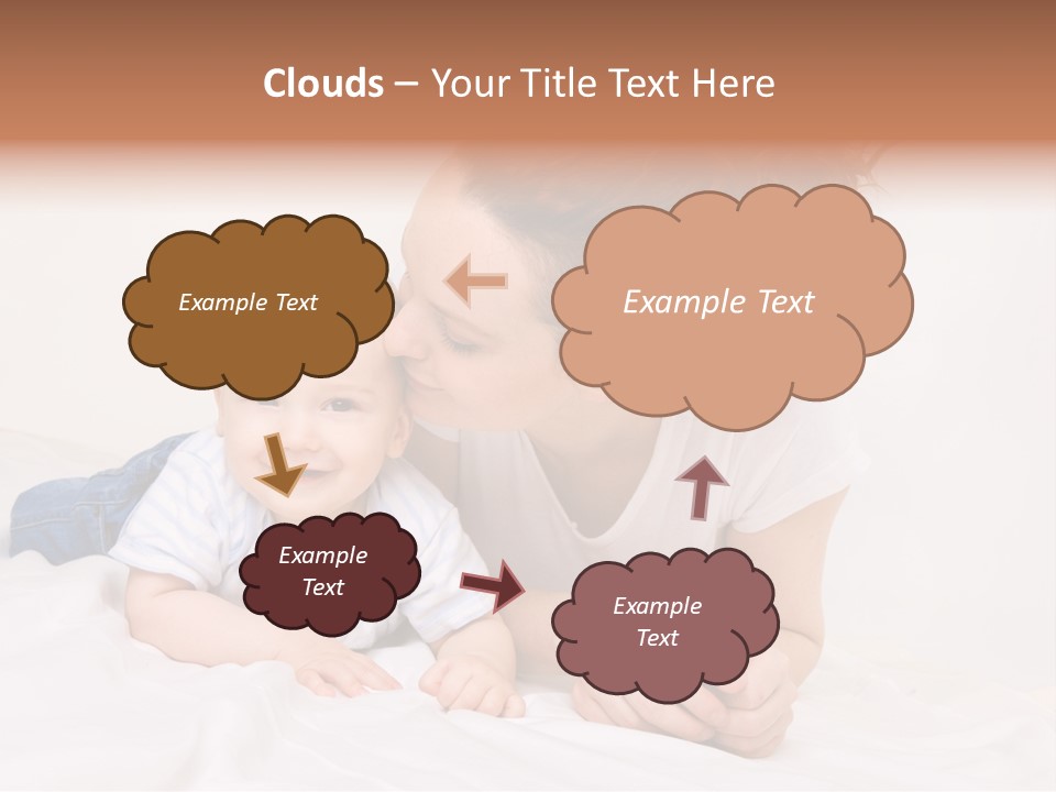 Happiness Human Adorable PowerPoint Template