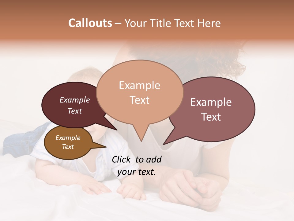 Happiness Human Adorable PowerPoint Template