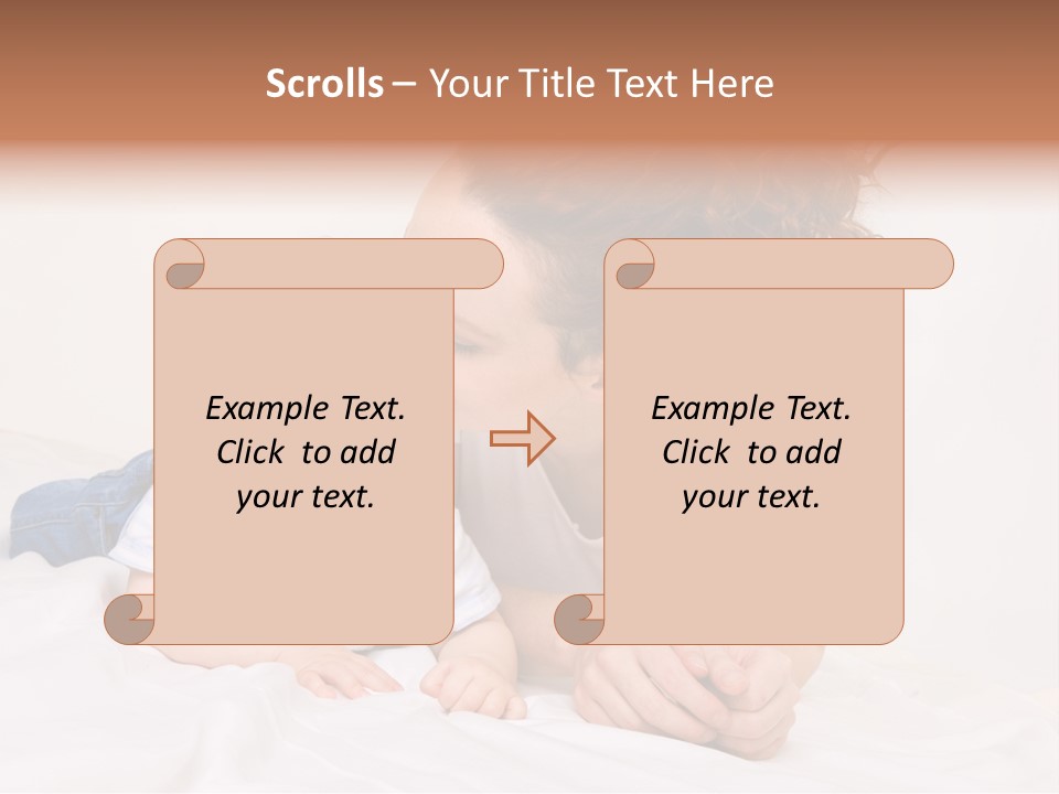 Happiness Human Adorable PowerPoint Template