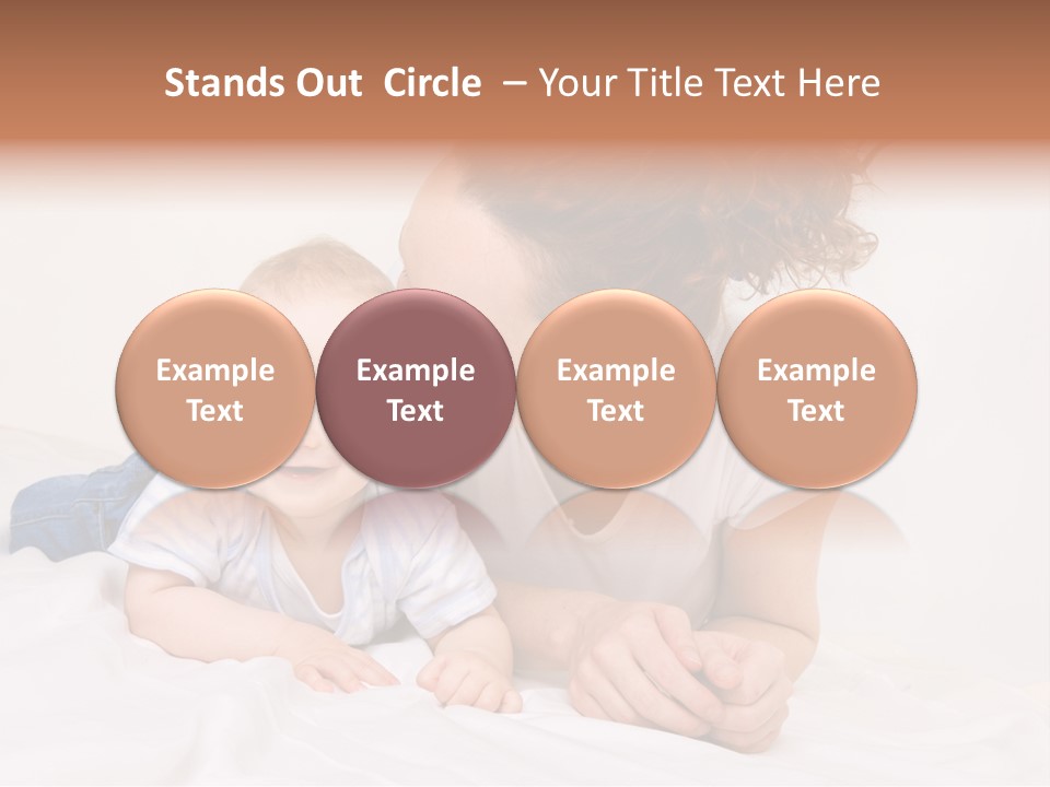 Happiness Human Adorable PowerPoint Template