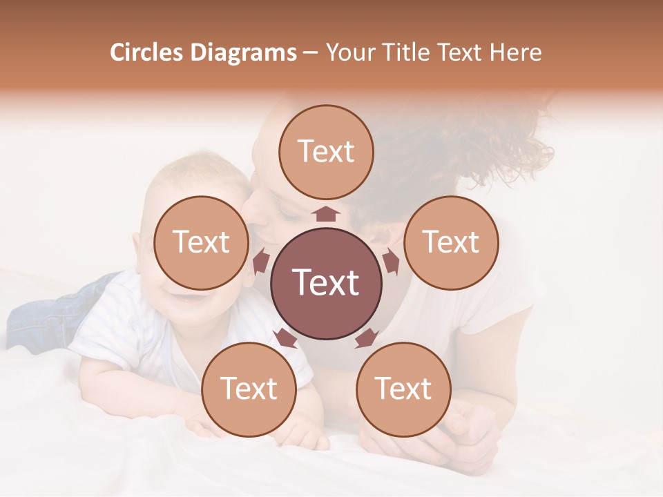 Happiness Human Adorable PowerPoint Template