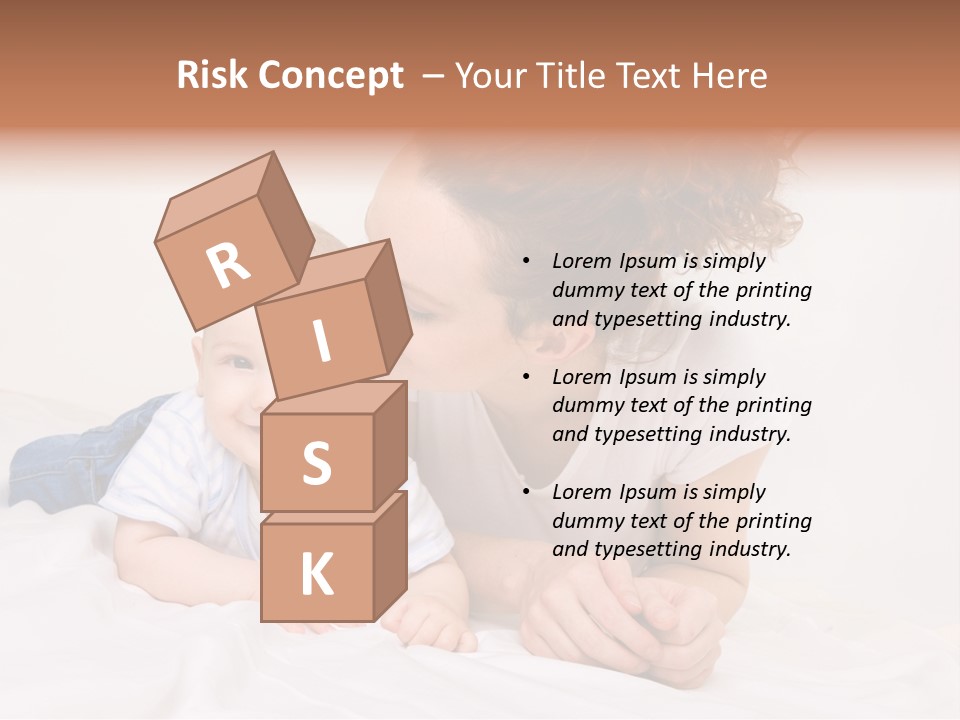 Happiness Human Adorable PowerPoint Template