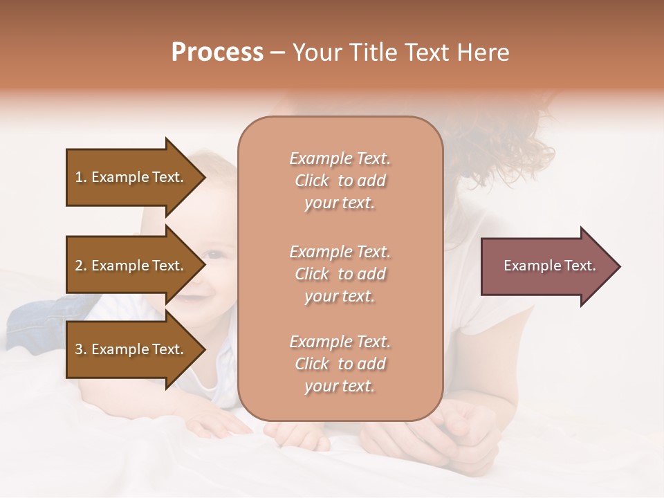 Happiness Human Adorable PowerPoint Template