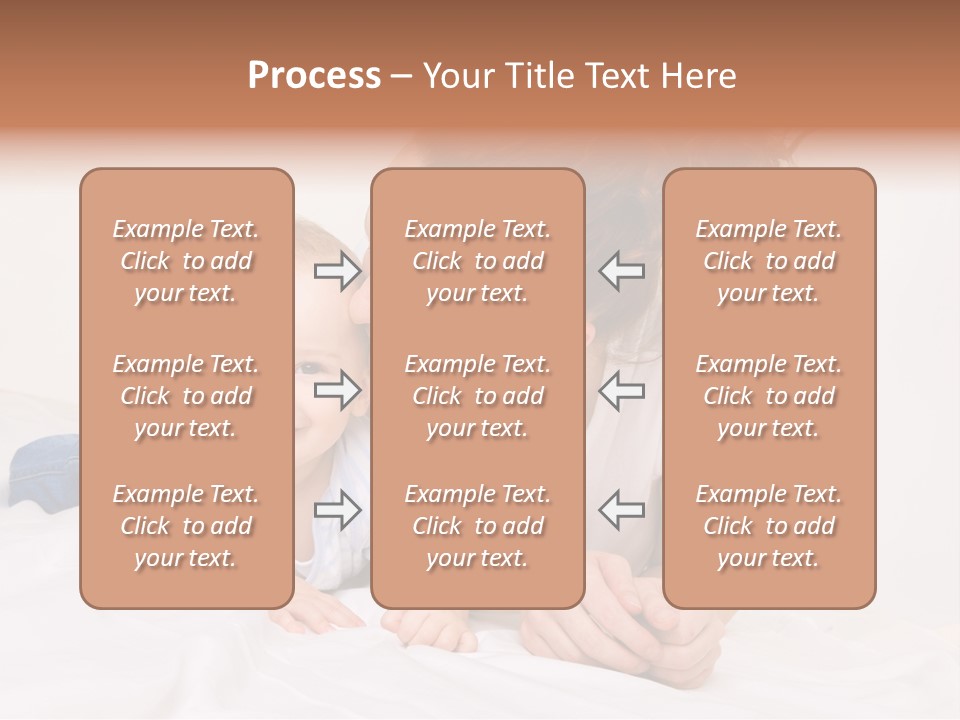 Happiness Human Adorable PowerPoint Template