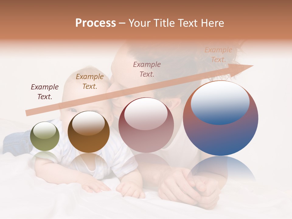 Happiness Human Adorable PowerPoint Template