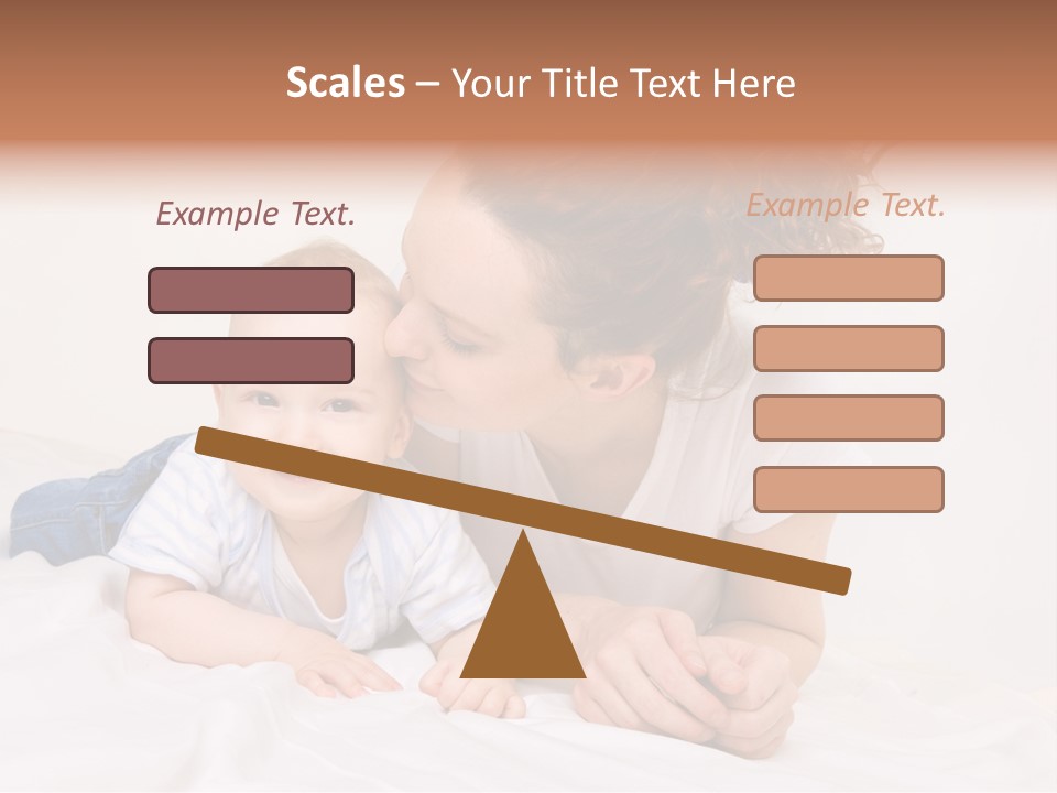 Happiness Human Adorable PowerPoint Template