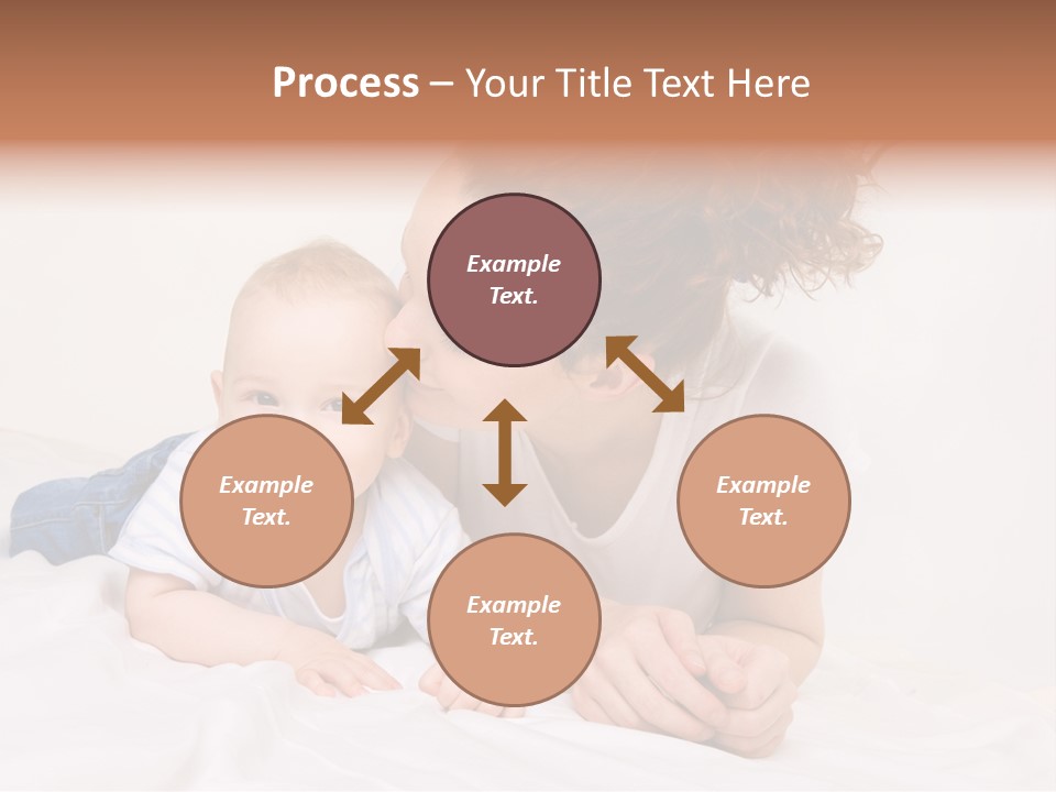 Happiness Human Adorable PowerPoint Template