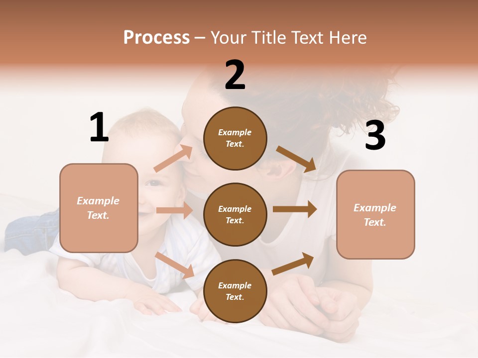 Happiness Human Adorable PowerPoint Template