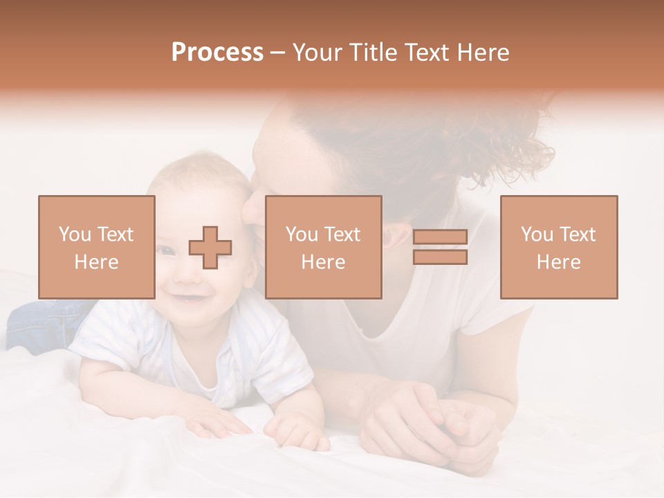 Happiness Human Adorable PowerPoint Template