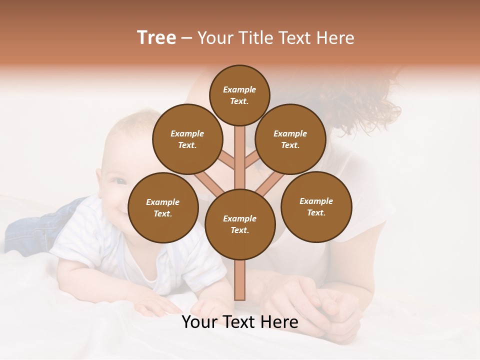 Happiness Human Adorable PowerPoint Template