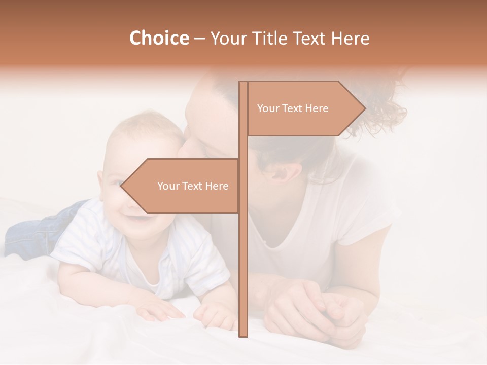 Happiness Human Adorable PowerPoint Template