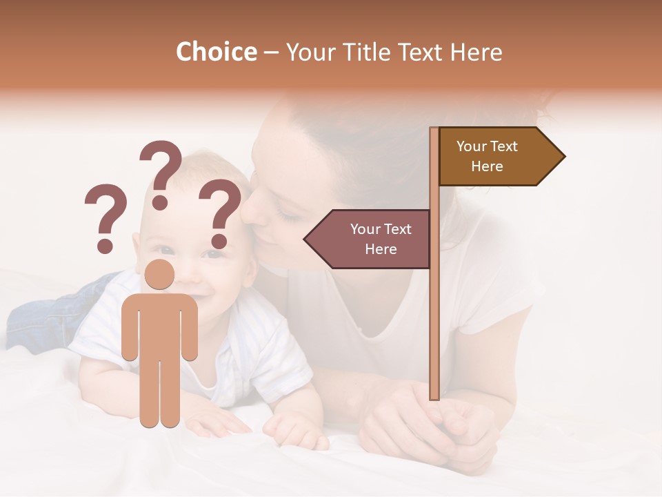 Happiness Human Adorable PowerPoint Template