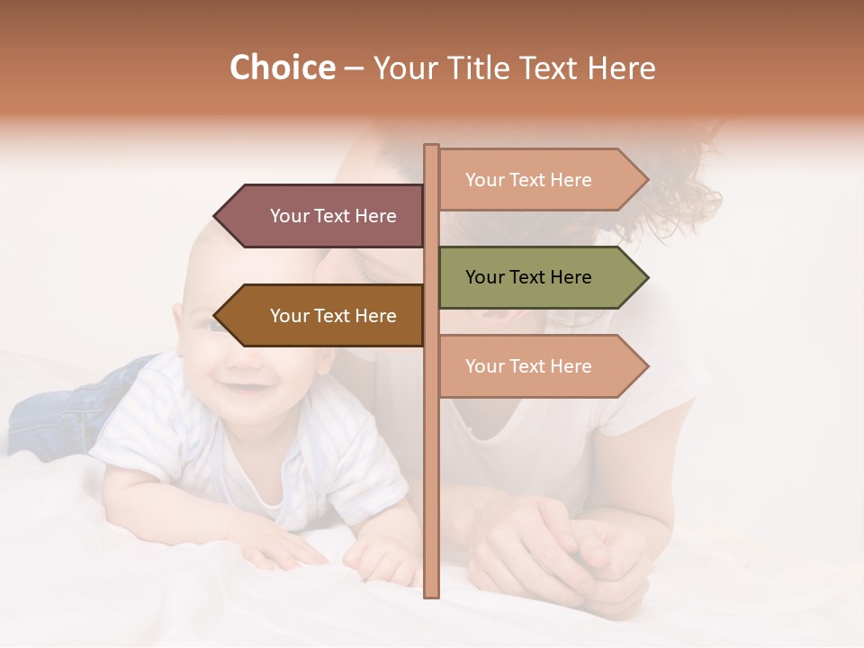 Happiness Human Adorable PowerPoint Template