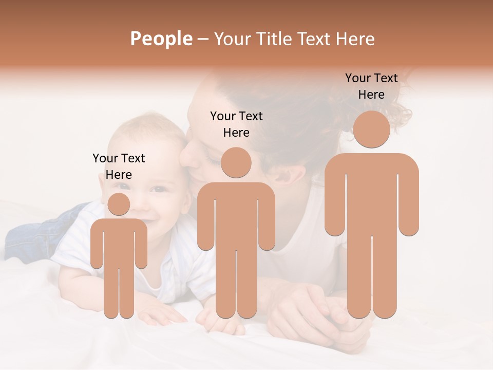 Happiness Human Adorable PowerPoint Template