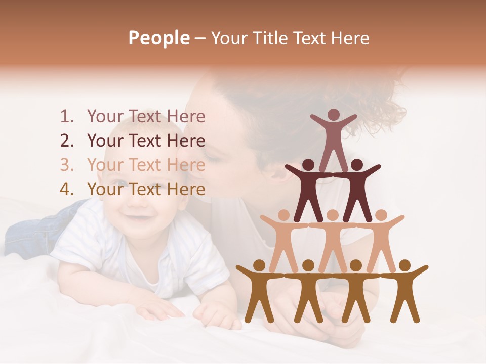 Happiness Human Adorable PowerPoint Template