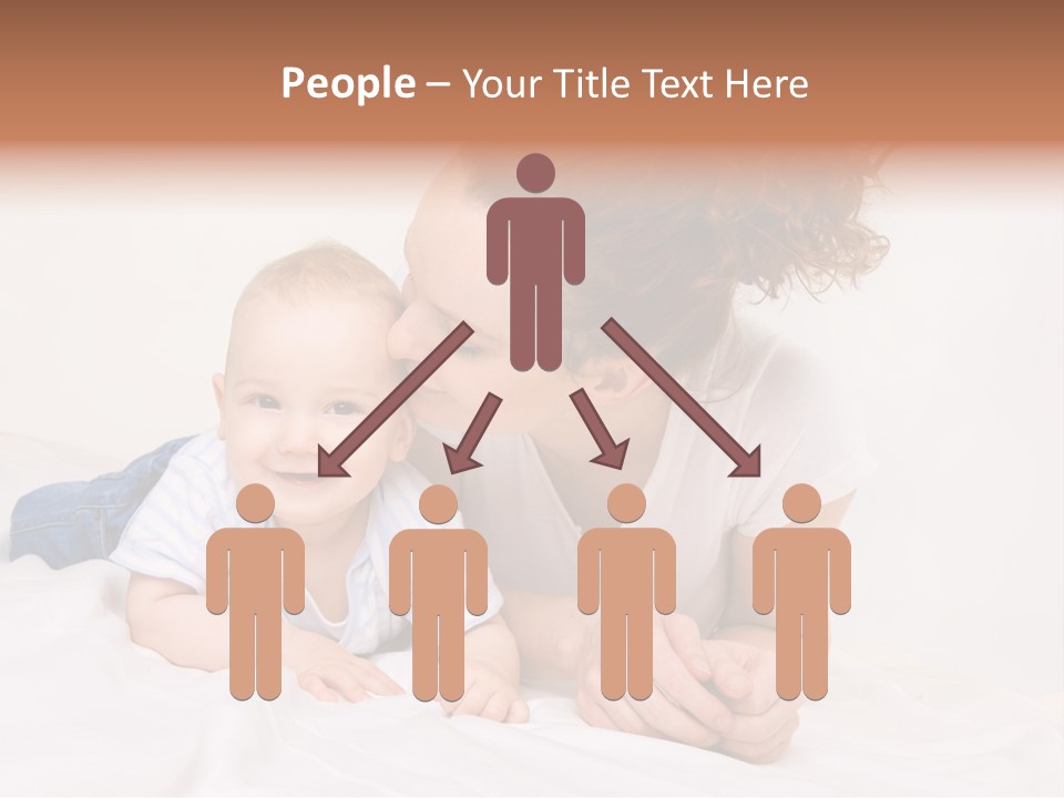 Happiness Human Adorable PowerPoint Template