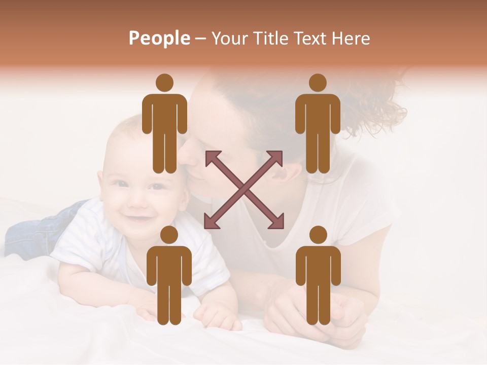 Happiness Human Adorable PowerPoint Template