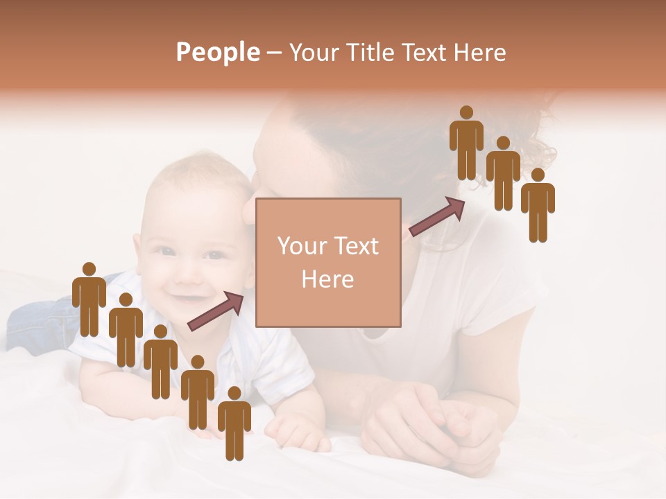 Happiness Human Adorable PowerPoint Template
