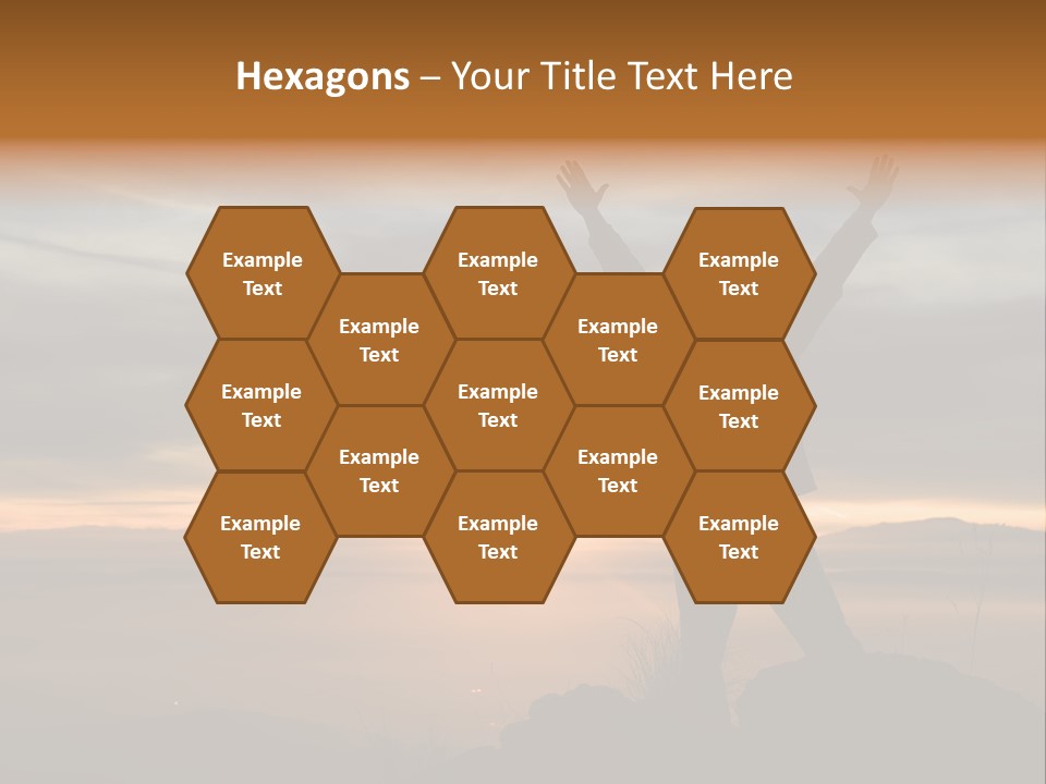 Tranquility Achievement Peace PowerPoint Template