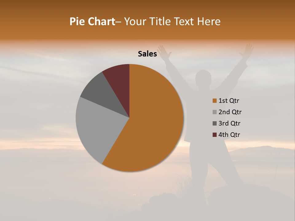 Tranquility Achievement Peace PowerPoint Template