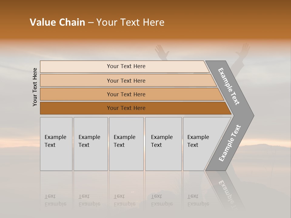 Tranquility Achievement Peace PowerPoint Template