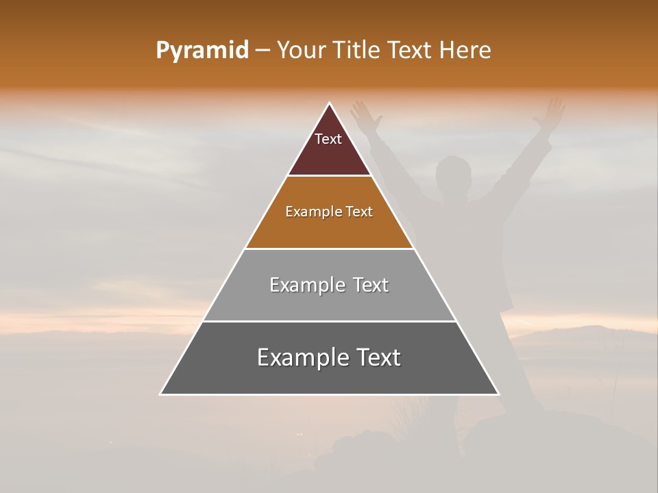 Tranquility Achievement Peace PowerPoint Template