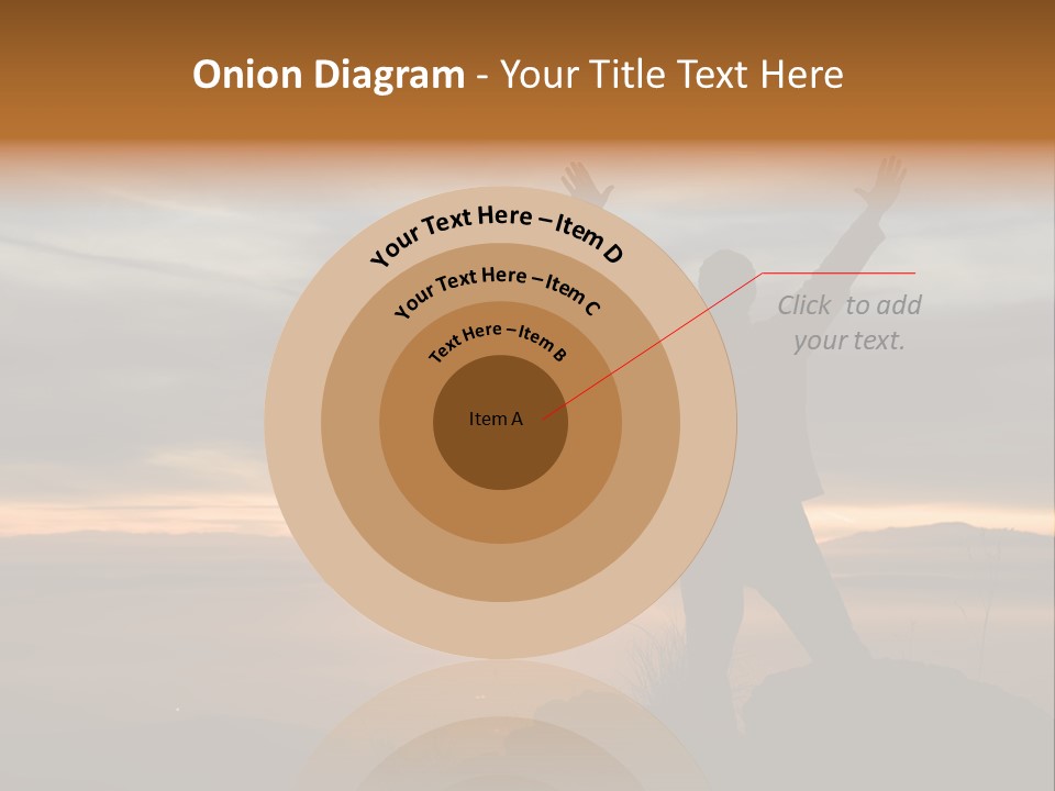 Tranquility Achievement Peace PowerPoint Template