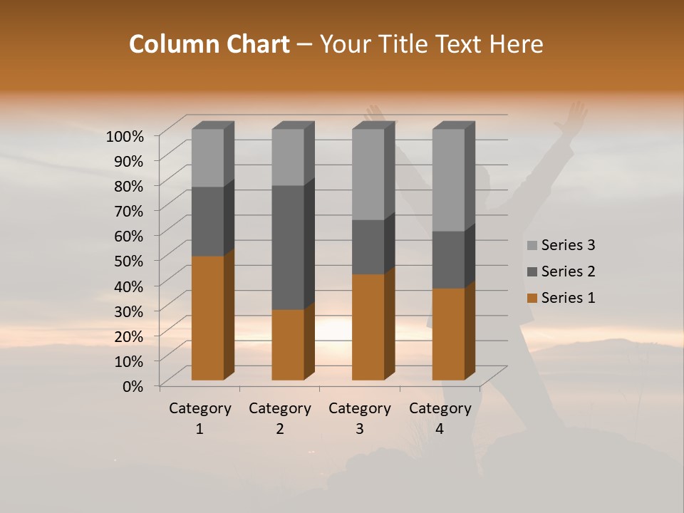 Tranquility Achievement Peace PowerPoint Template