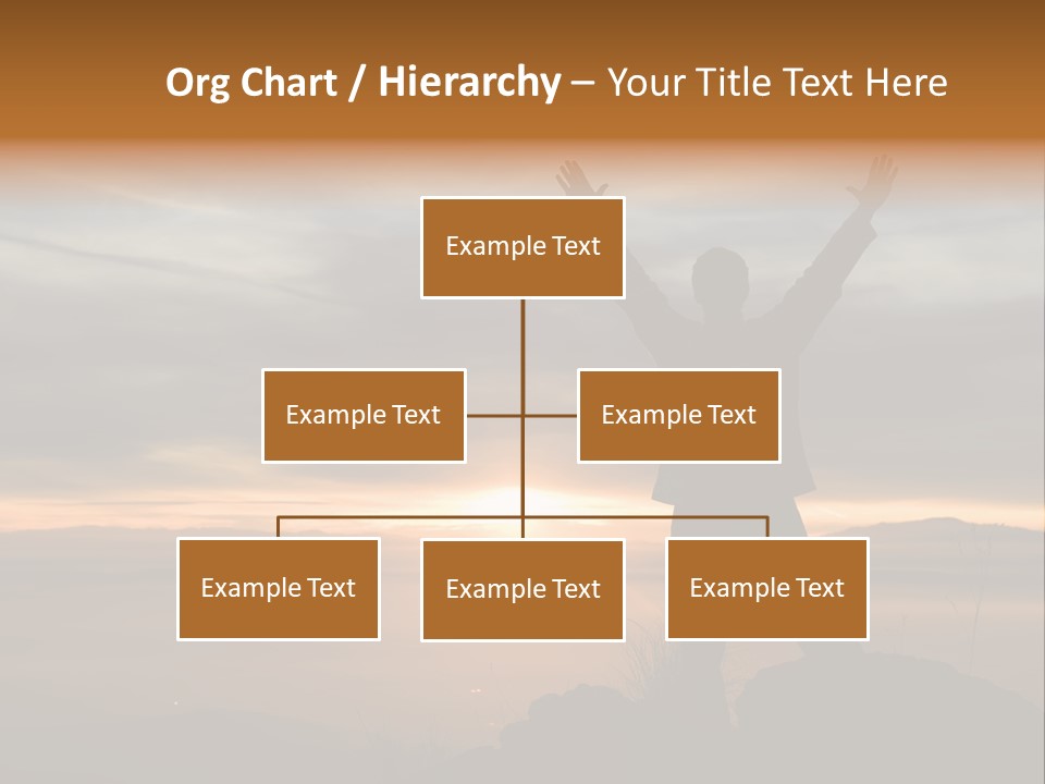Tranquility Achievement Peace PowerPoint Template
