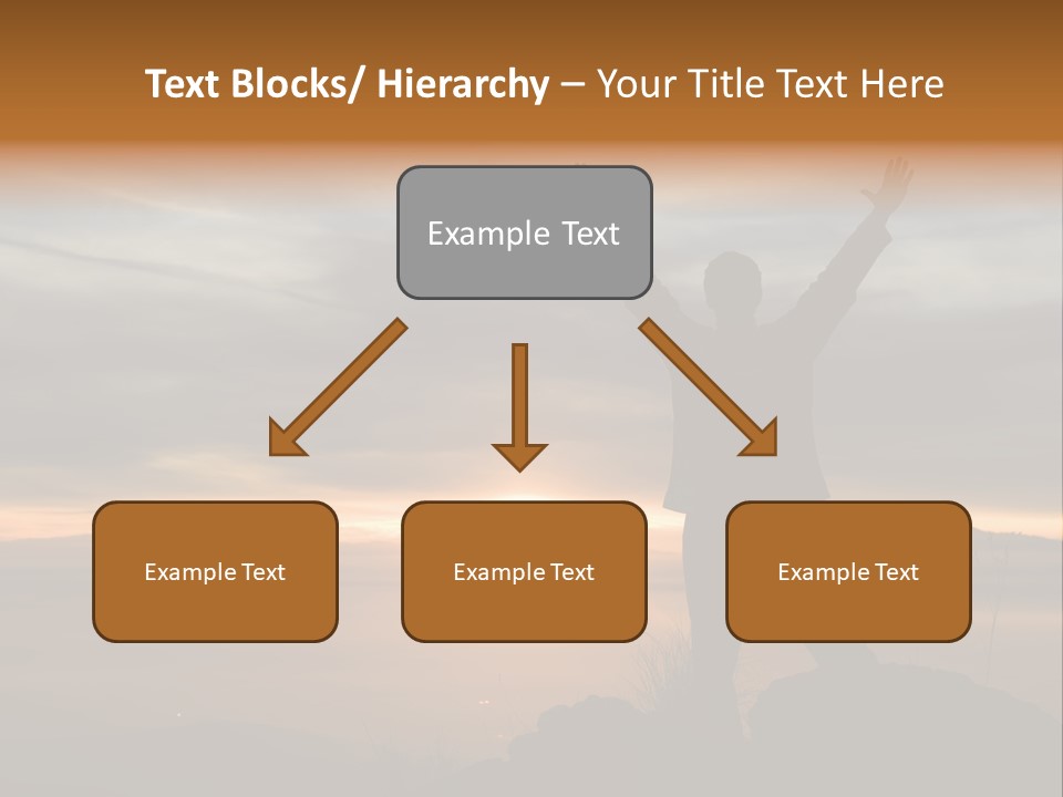 Tranquility Achievement Peace PowerPoint Template