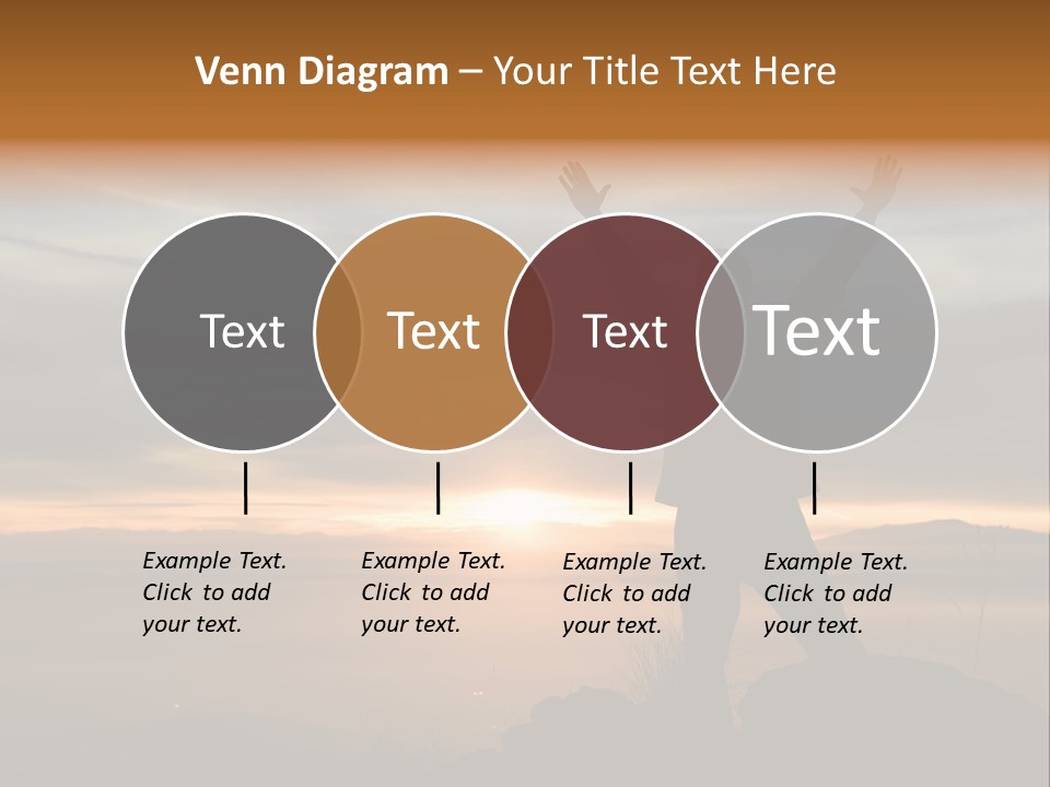 Tranquility Achievement Peace PowerPoint Template