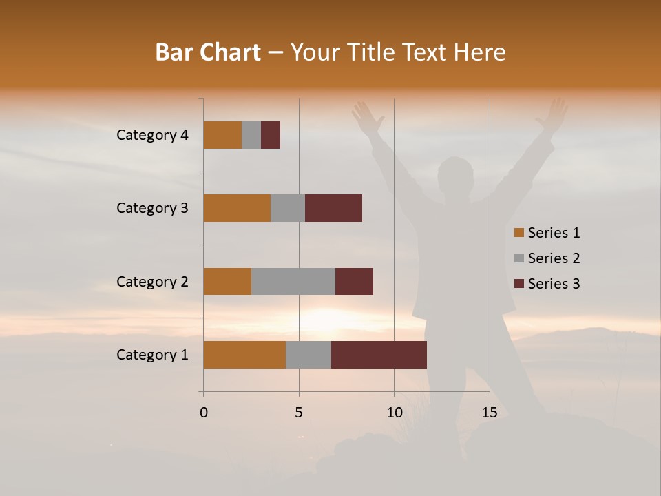 Tranquility Achievement Peace PowerPoint Template