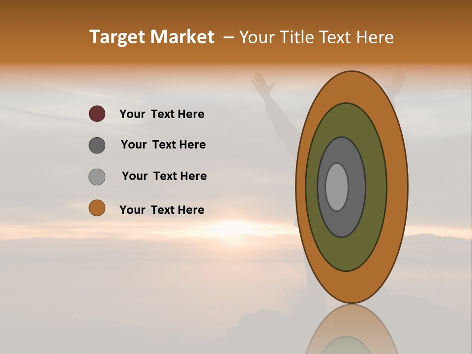 Tranquility Achievement Peace PowerPoint Template