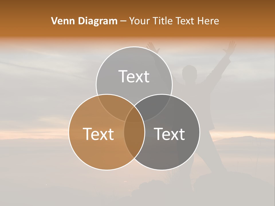 Tranquility Achievement Peace PowerPoint Template