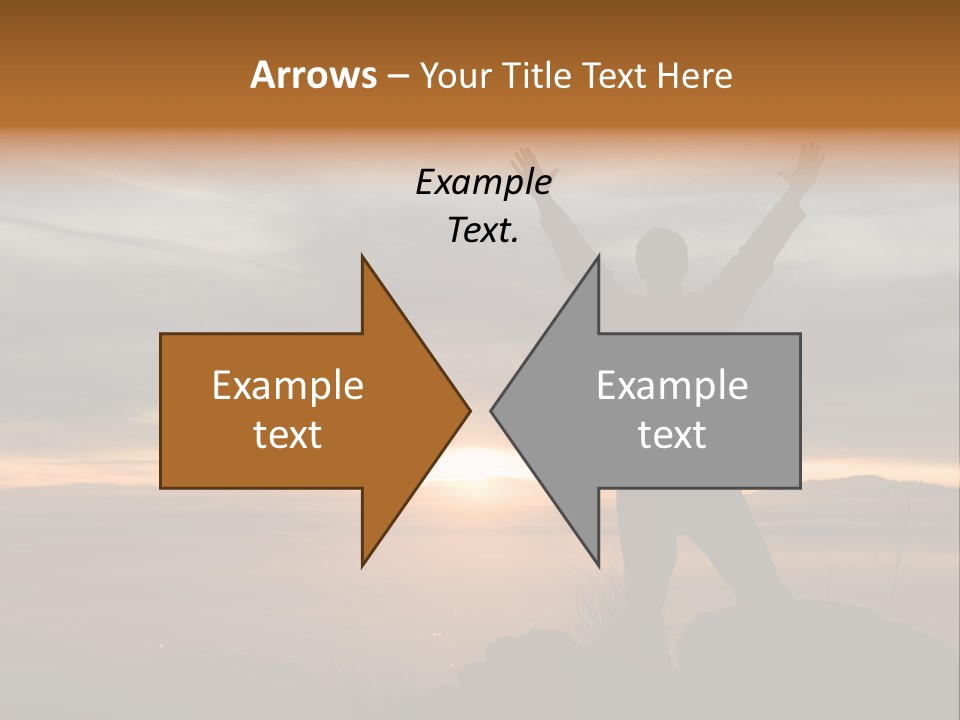 Tranquility Achievement Peace PowerPoint Template