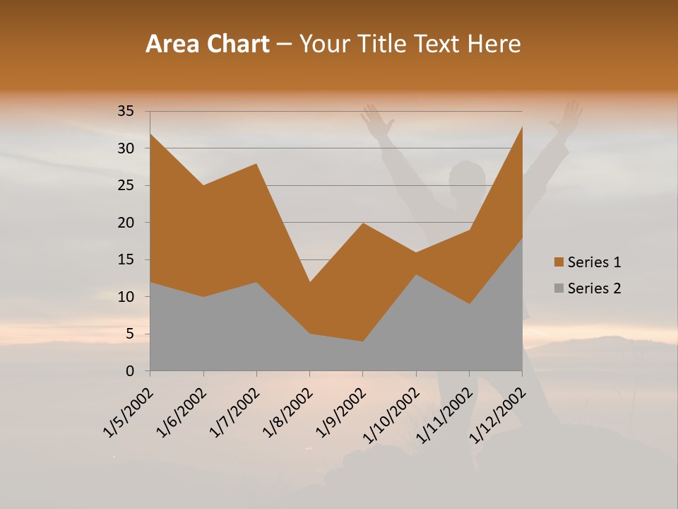 Tranquility Achievement Peace PowerPoint Template