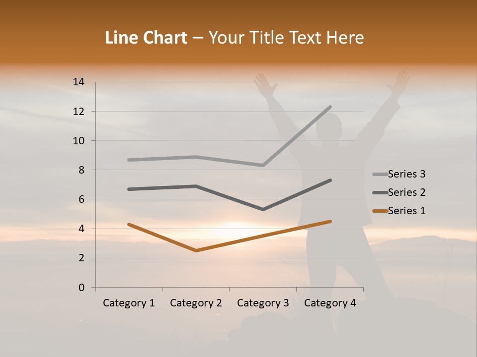 Tranquility Achievement Peace PowerPoint Template